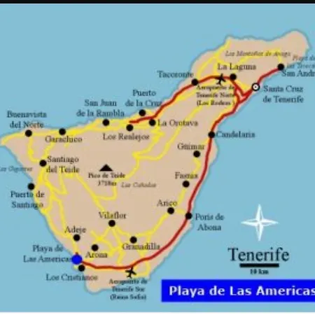 Apartament Azahara Playa -las Vistas Free Wifi *